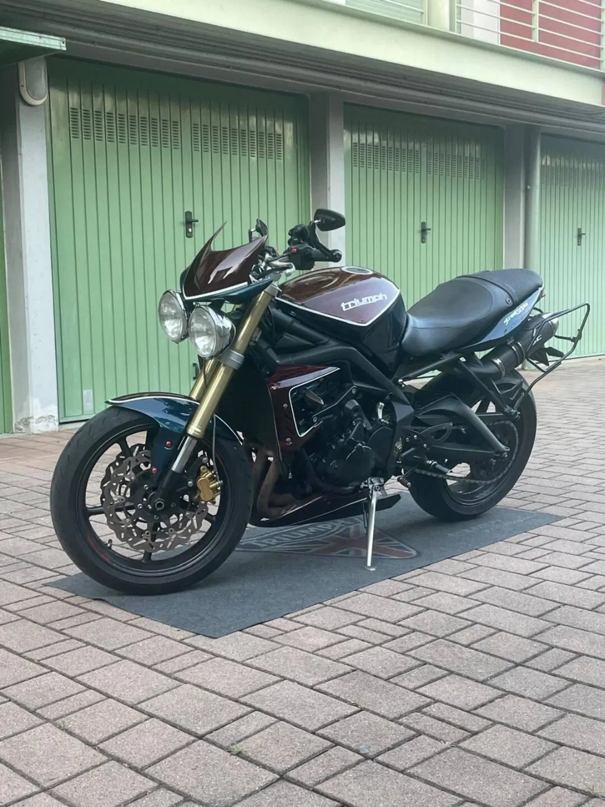 Triumph Street Triple (2007 - 12) (4)