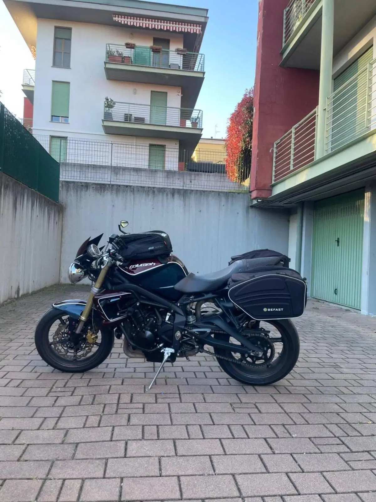Triumph Street Triple (2007 - 12) (13)