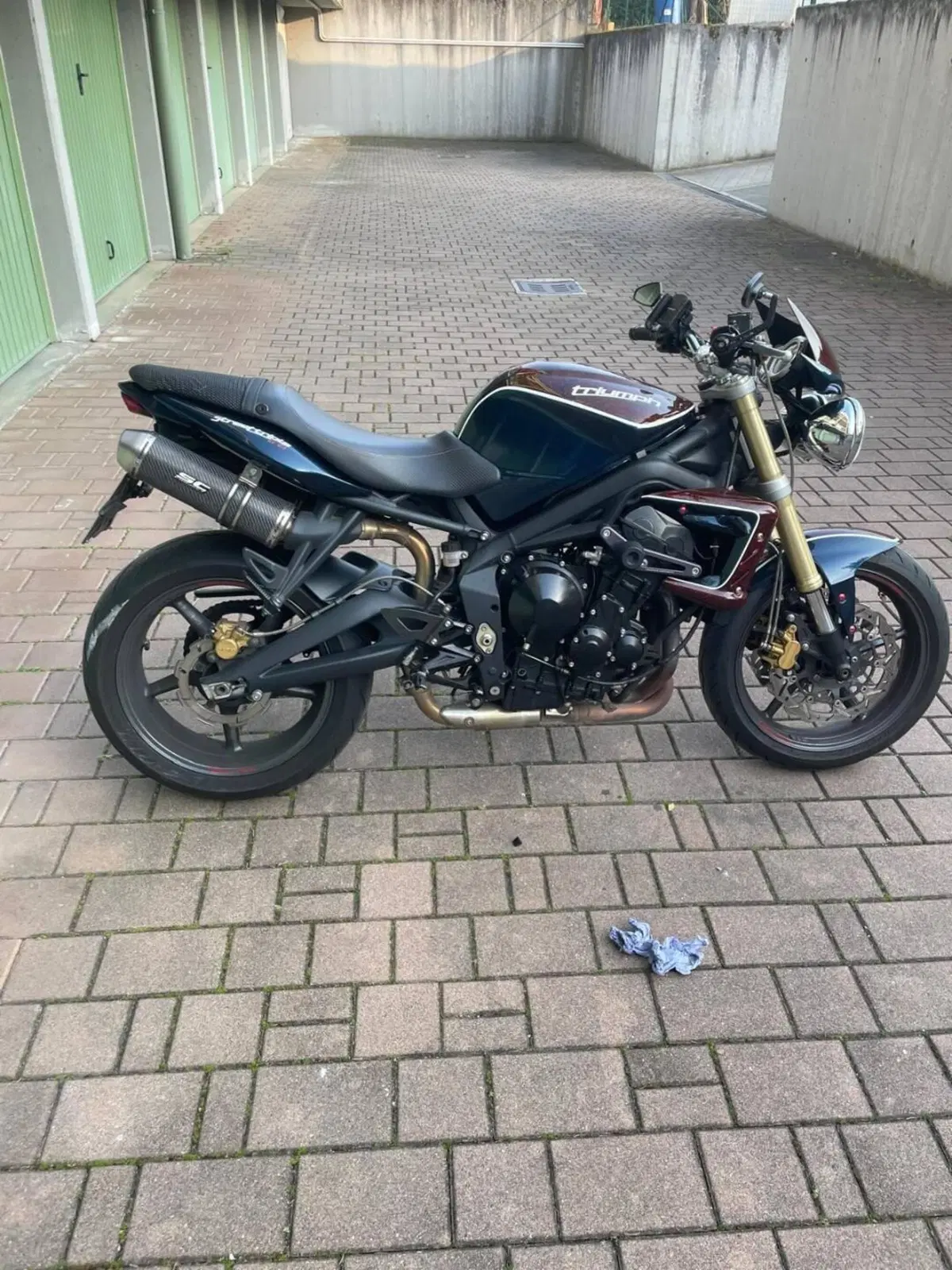 Triumph Street Triple (2007 - 12) (14)