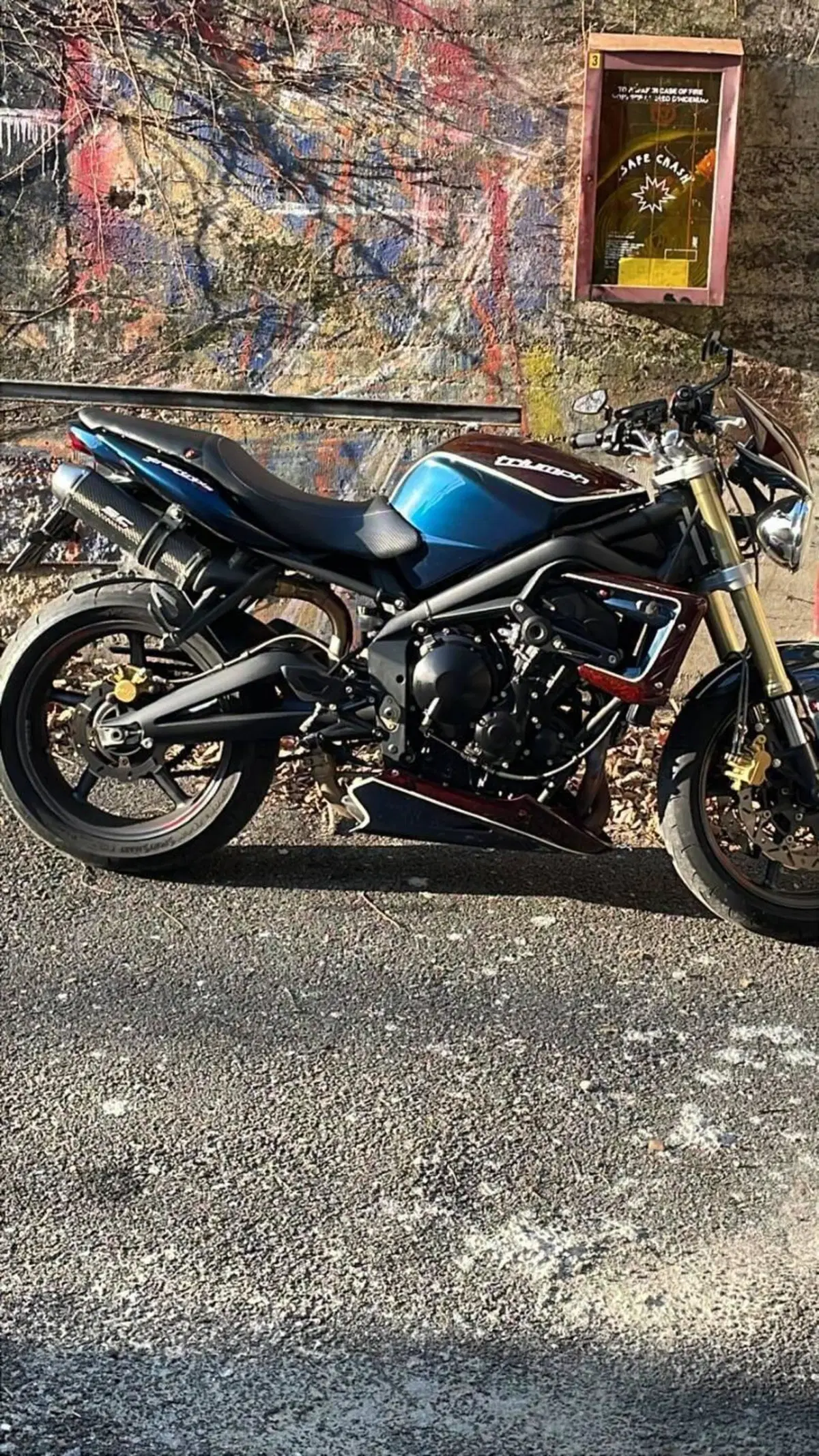 Triumph Street Triple (2007 - 12) (16)