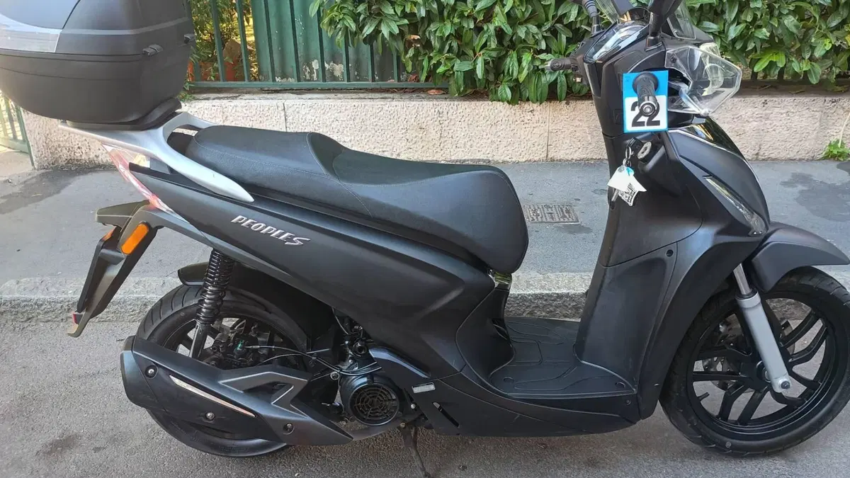 Kymco People 200i S (2021 - 26) (5)