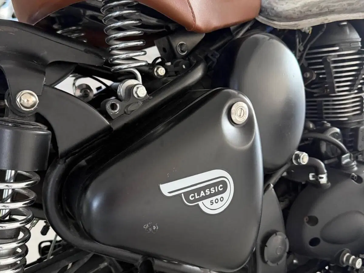 Royal Enfield Classic 500 EFI (2017 - 20) (7)