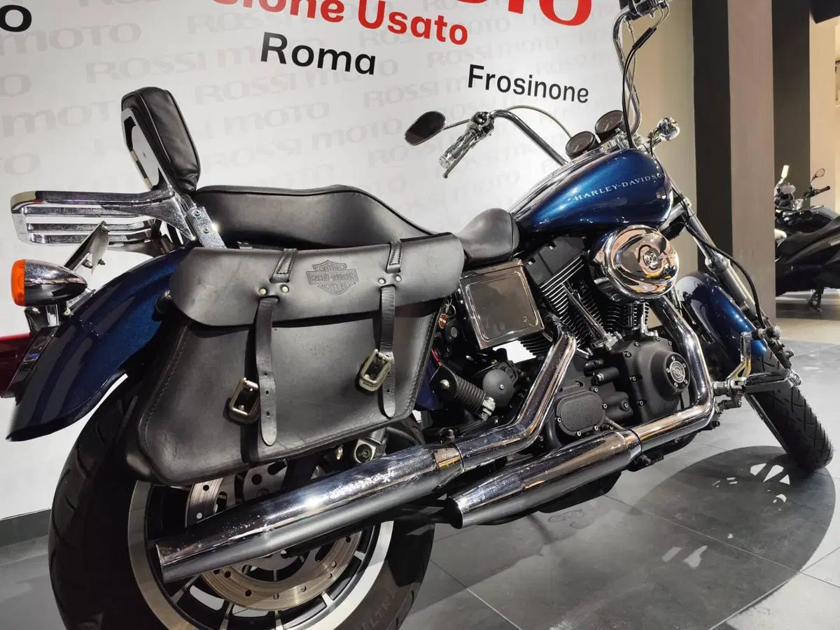 Harley-Davidson 1450 Super Glide (2003 - 04) - FXDI (2)