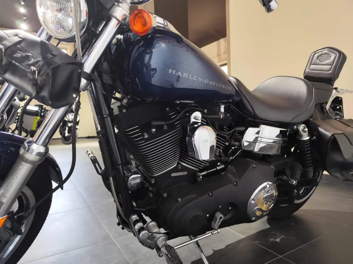 Harley-Davidson 1450 Super Glide (2003 - 04) - FXDI (6)