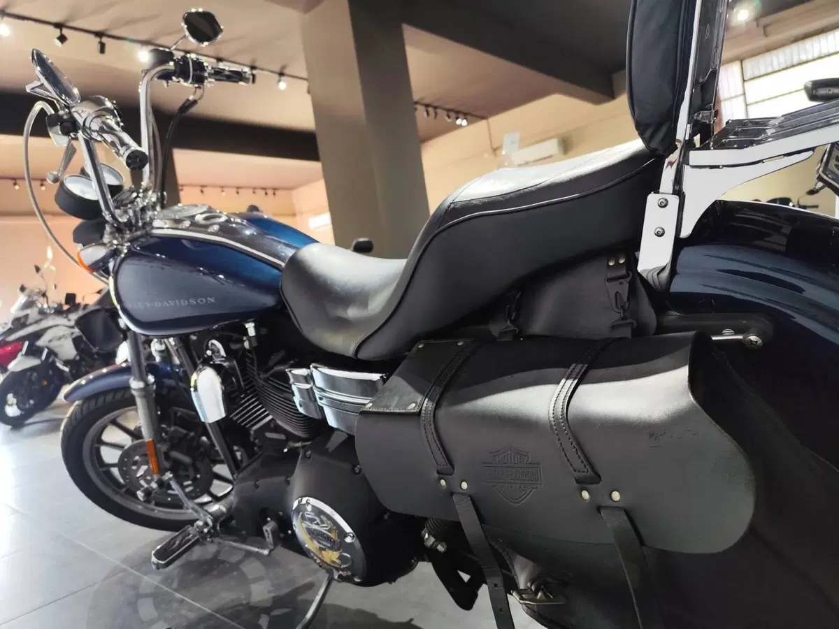 Harley-Davidson 1450 Super Glide (2003 - 04) - FXDI (7)