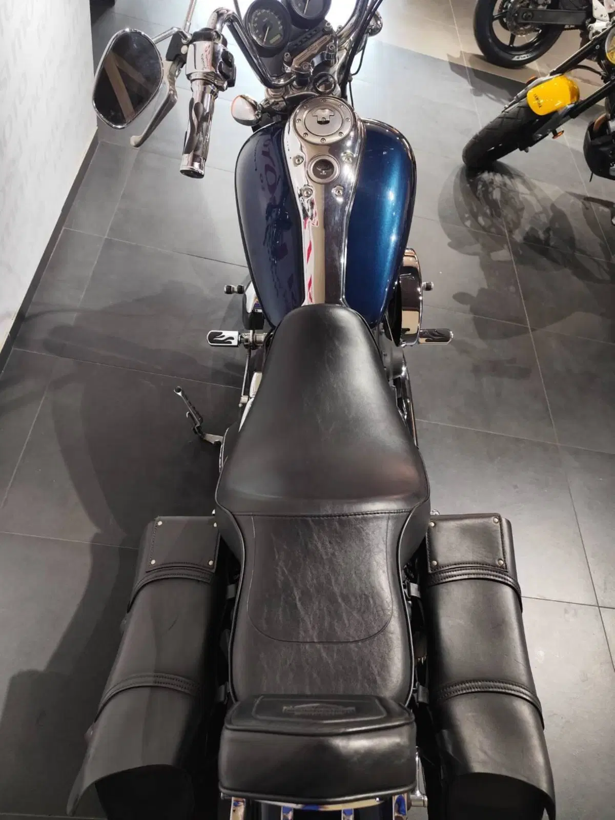 Harley-Davidson 1450 Super Glide (2003 - 04) - FXDI (8)