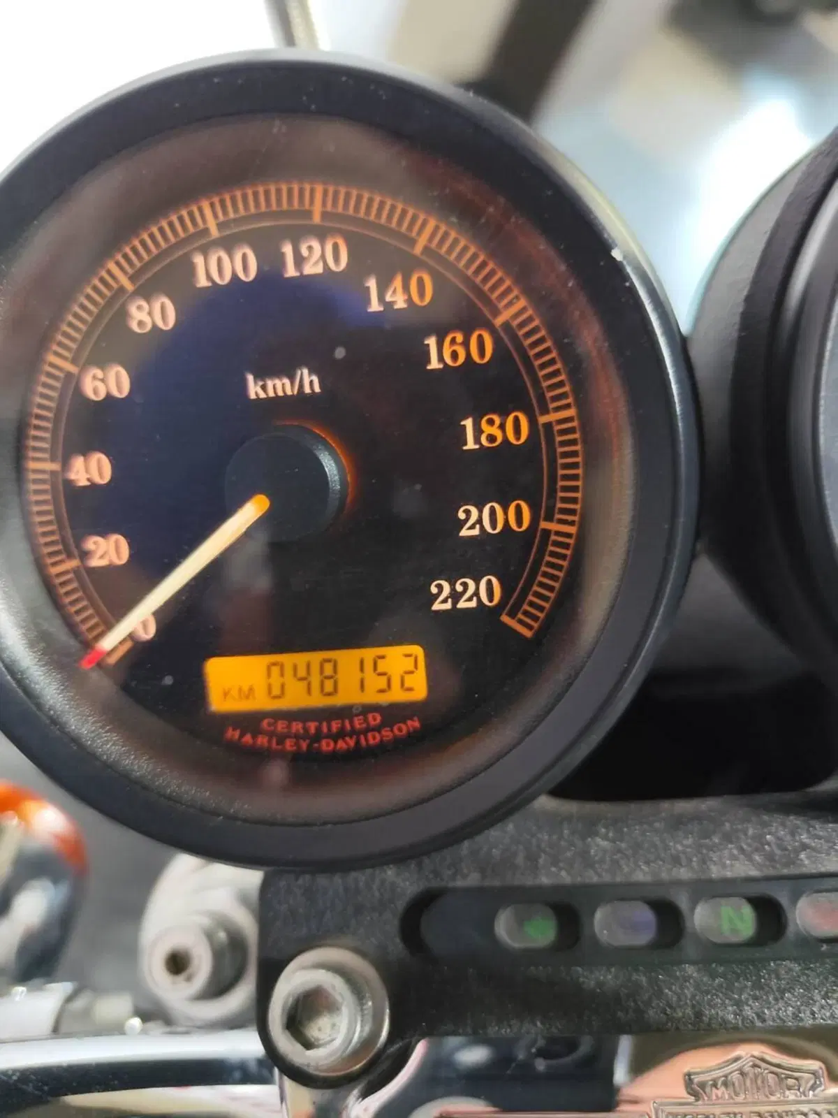 Harley-Davidson 1450 Super Glide (2003 - 04) - FXDI (9)