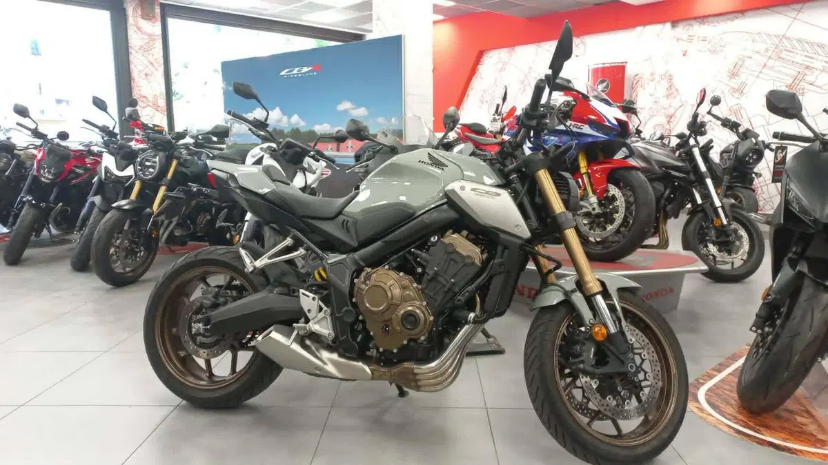Honda CB 650 R (2021 - 23)