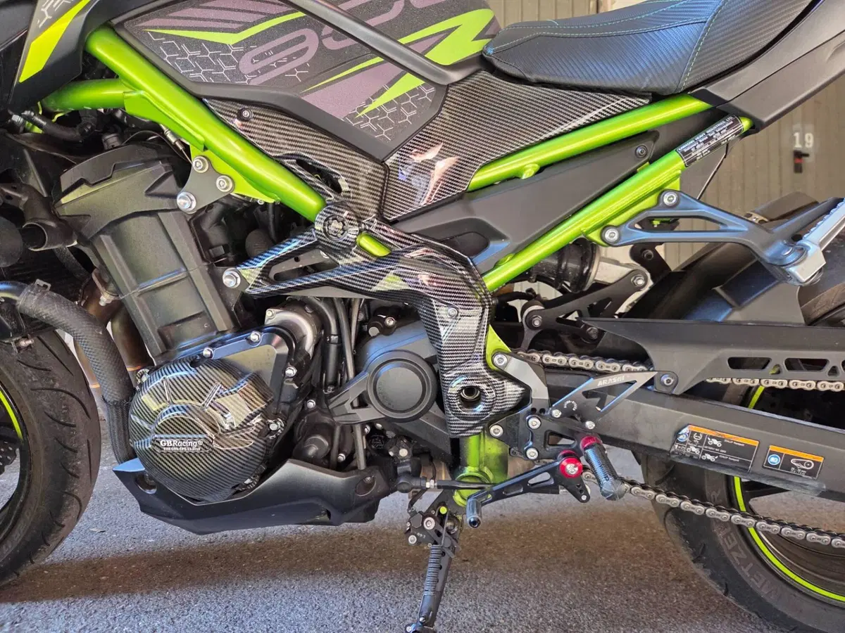 Kawasaki Z 900 Performance (2021 - 24) (4)