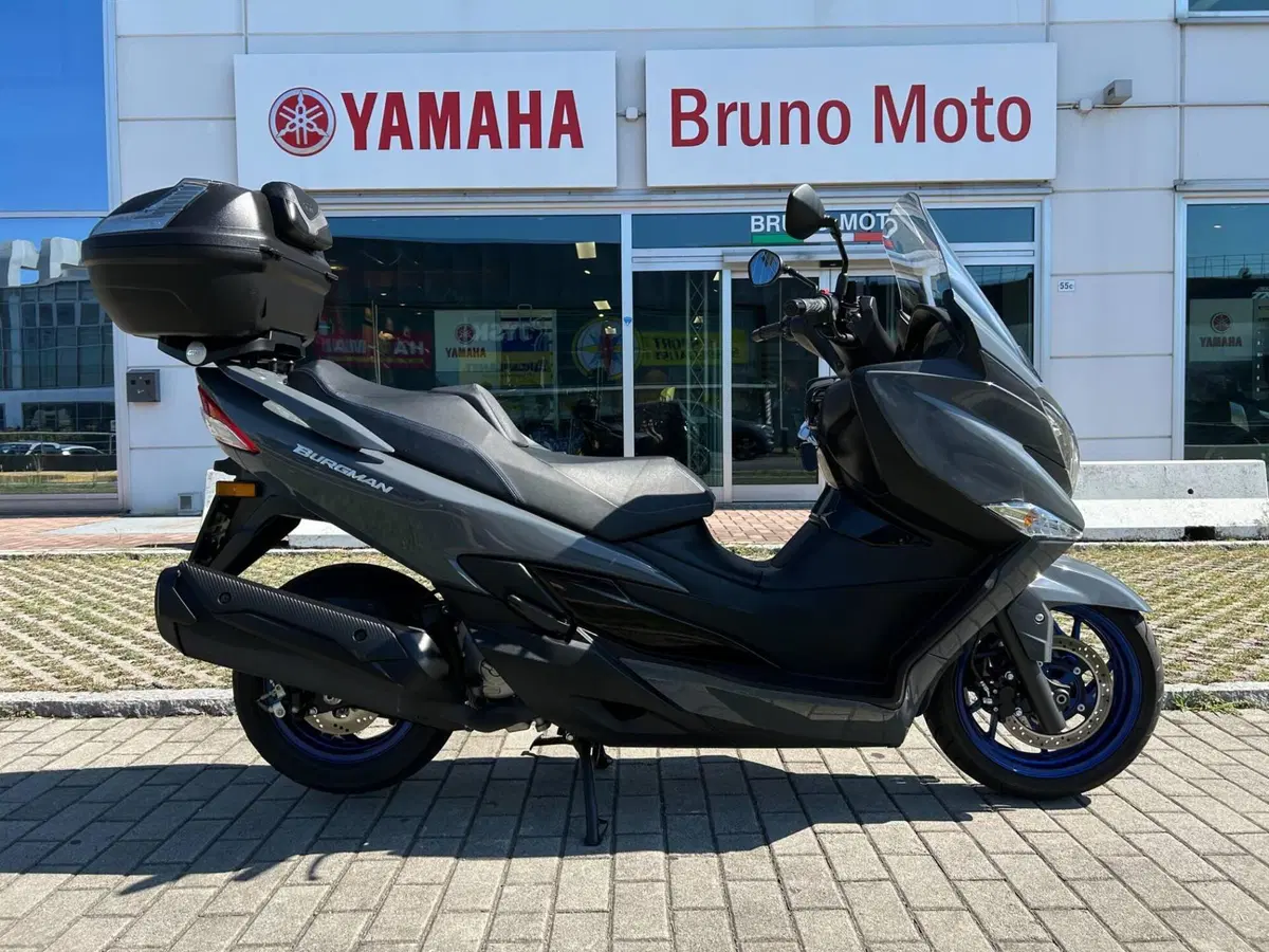 Suzuki Burgman 400 (2022 - 24)