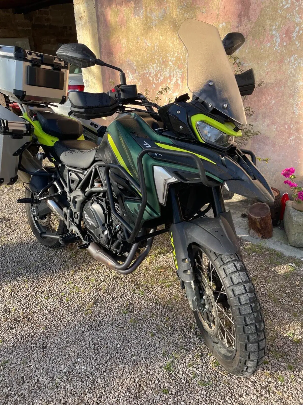 Benelli TRK 702X (2023 - 25)