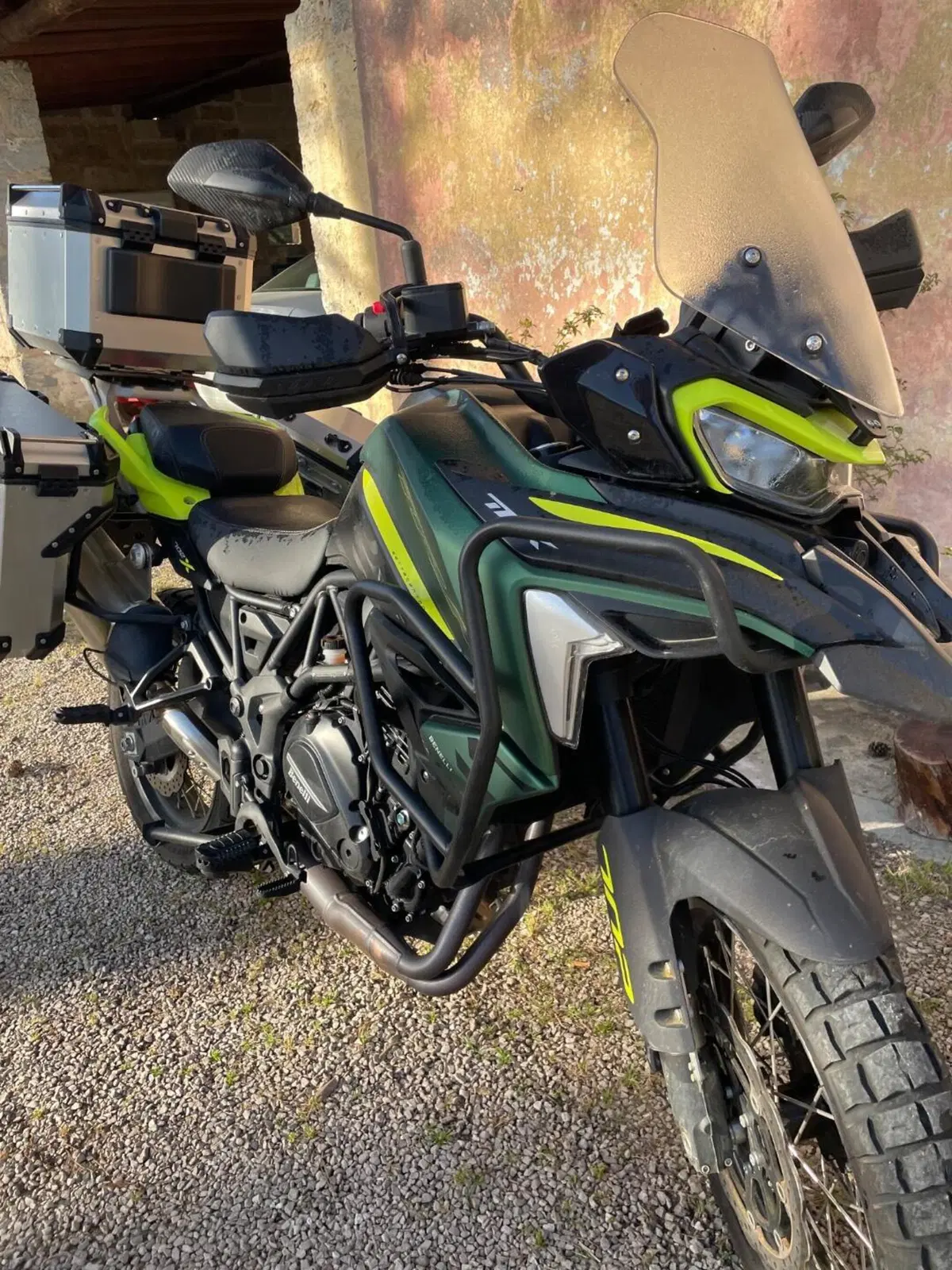 Benelli TRK 702X (2023 - 25) (7)