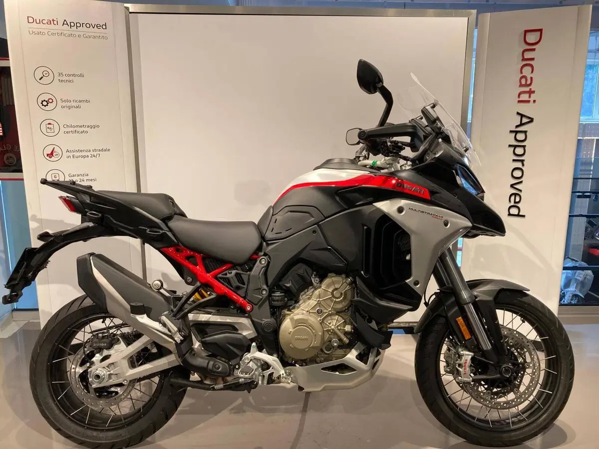 Ducati Multistrada V4 Rally (2023 - 25)