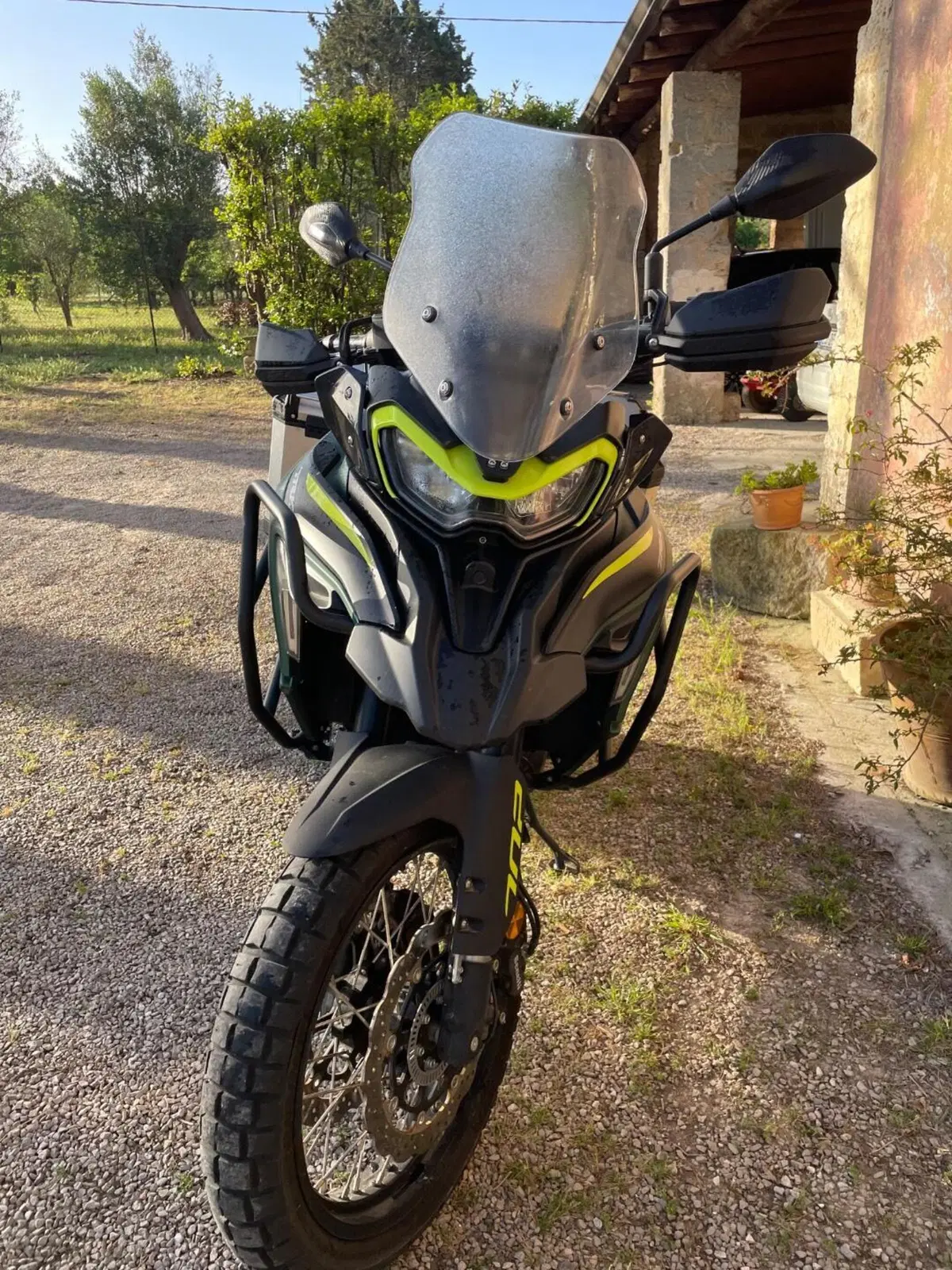 Benelli TRK 702X (2023 - 25) (8)