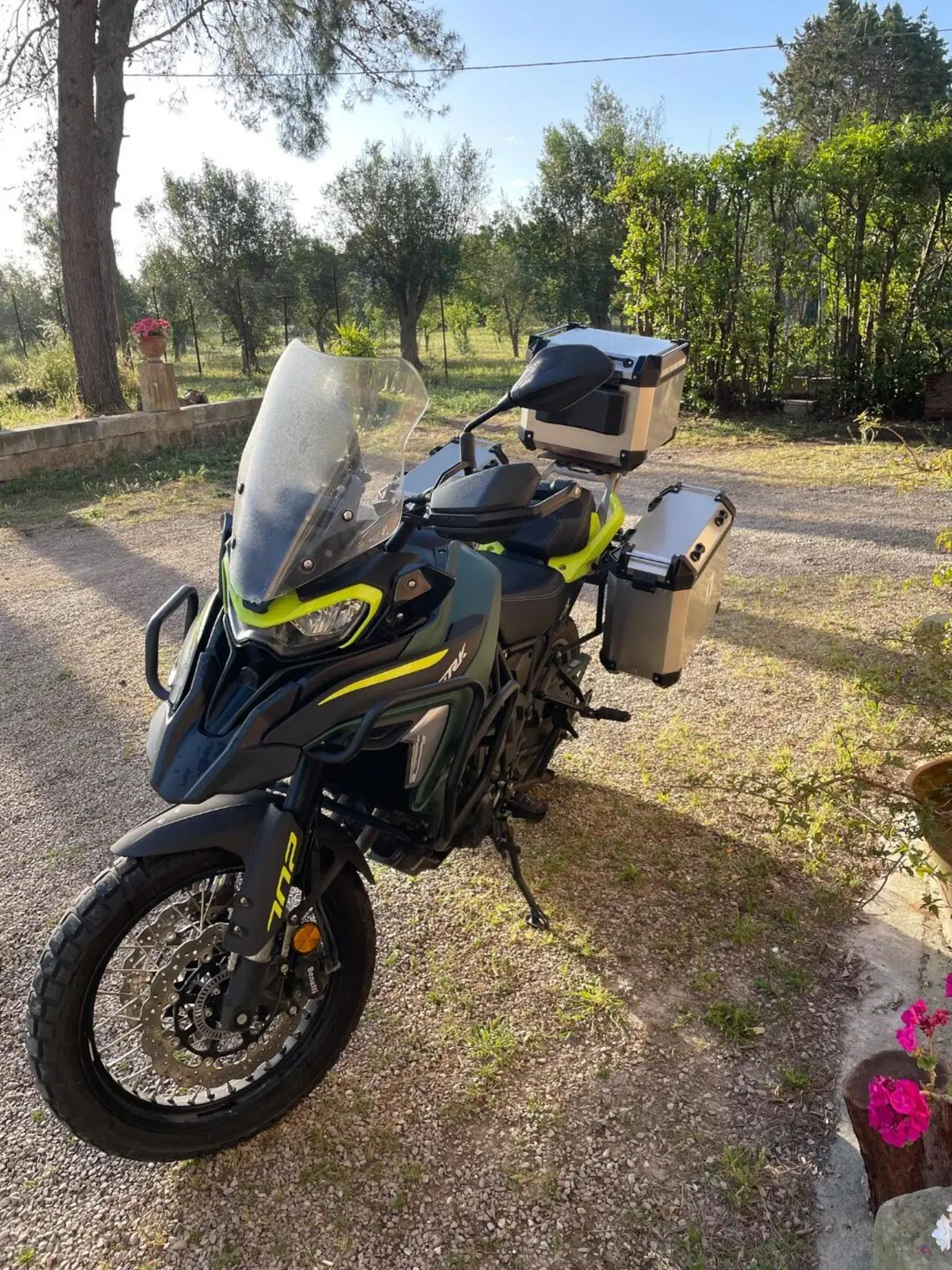 Benelli TRK 702X (2023 - 25) (9)