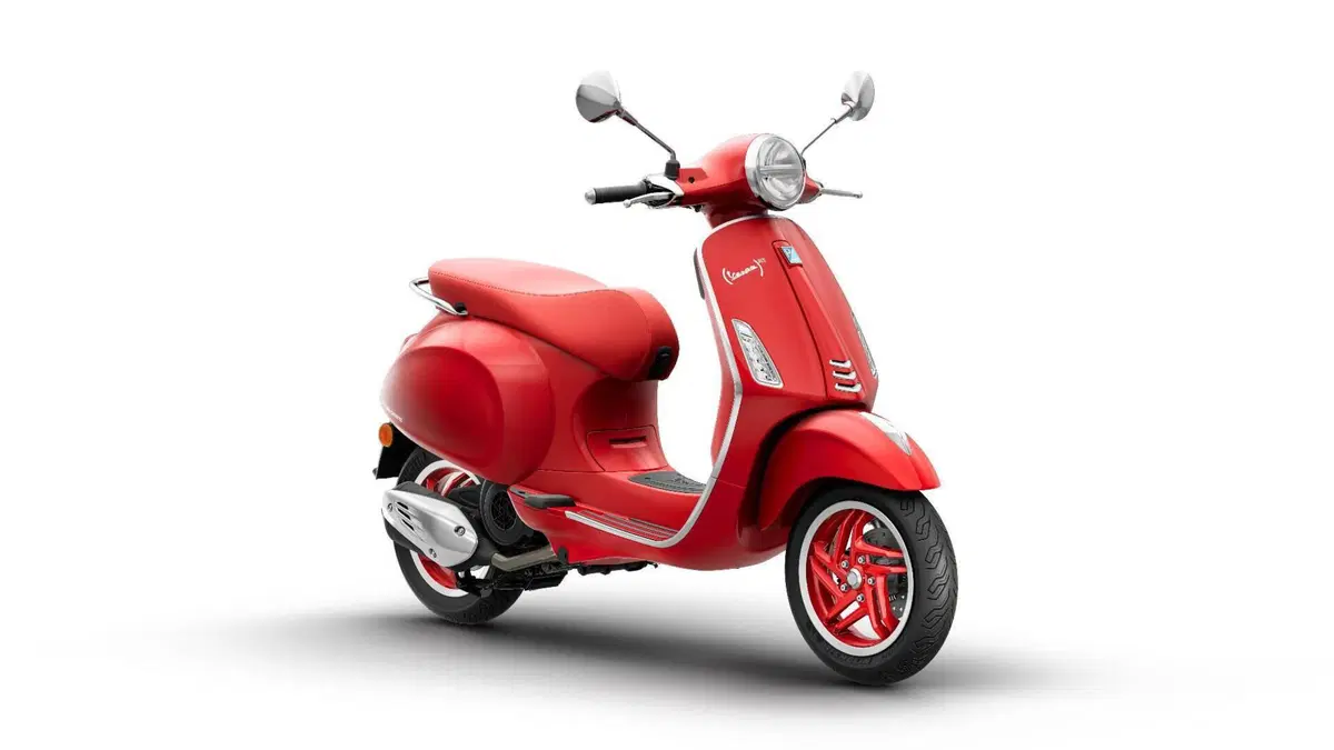 Vespa Primavera 125 RED (2025 - 26)