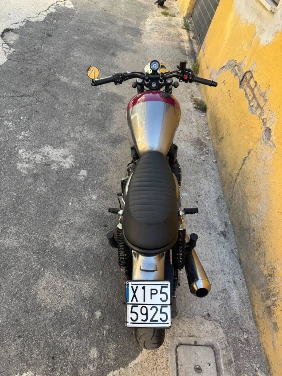 Triumph Bonneville SE (2009 - 13) (5)
