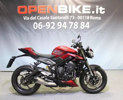 Triumph Street Triple 765 RS (2023 - 26) usata