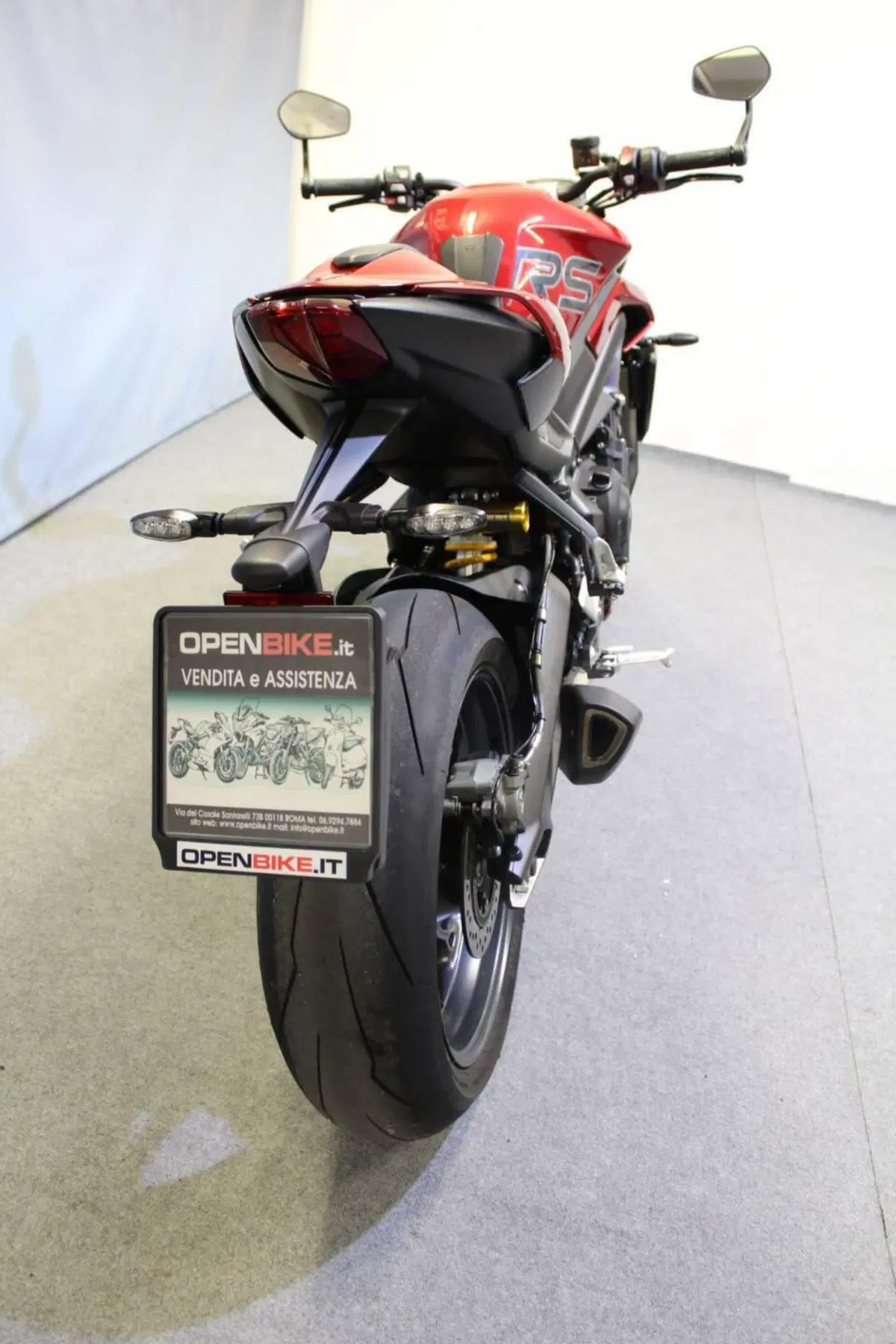 Triumph Street Triple 765 RS (2023 - 26) (5)