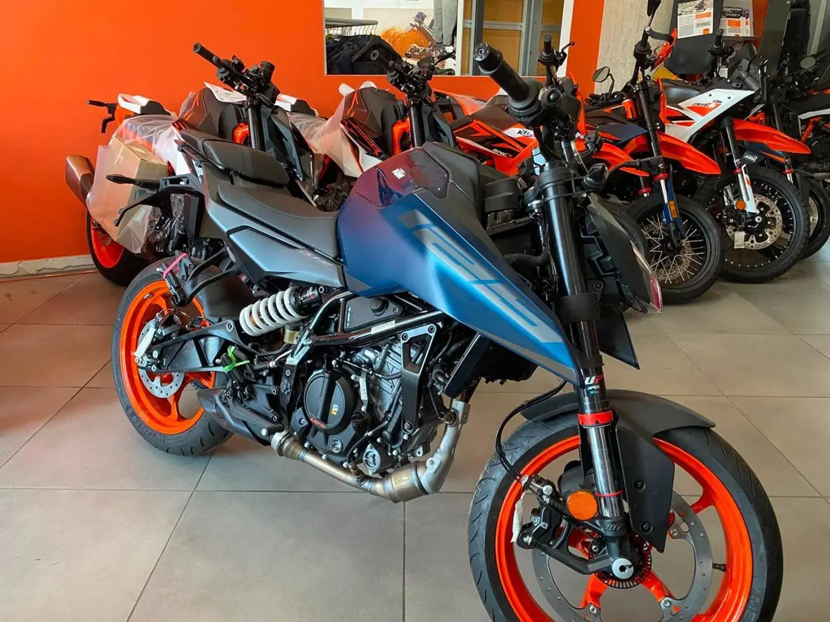KTM 125 Duke (2026)