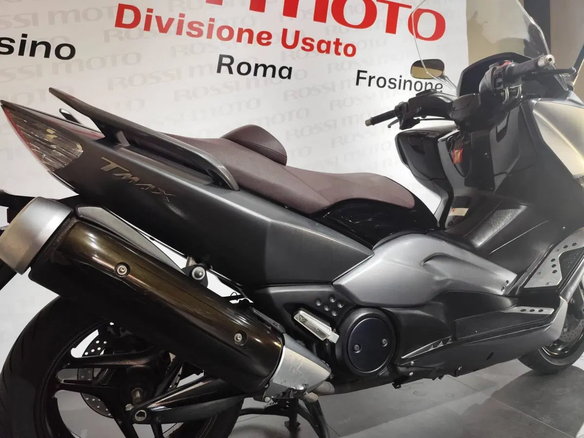 Yamaha T-Max 500 (2008 - 12) (2)