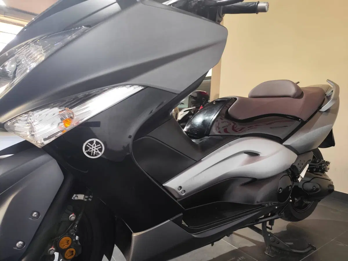 Yamaha T-Max 500 (2008 - 12) (5)
