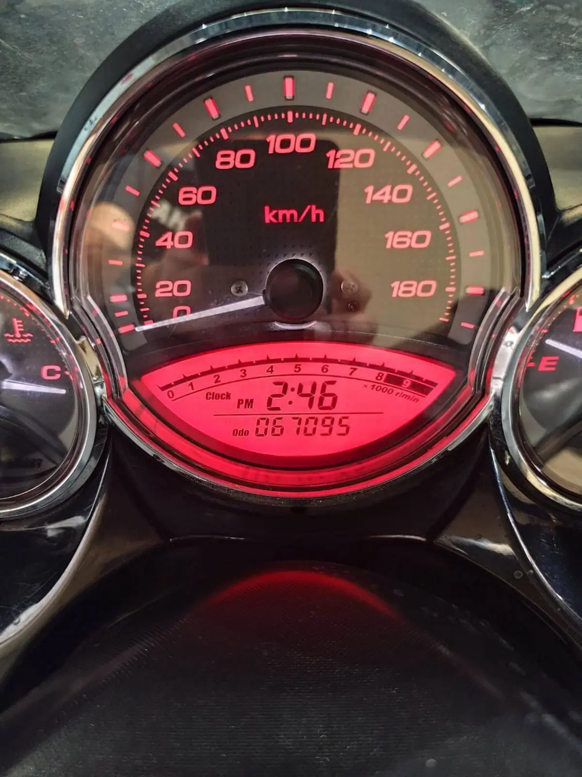 Yamaha T-Max 500 (2008 - 12) (8)