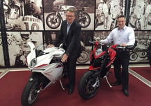 Inaugurata la sede MV Agusta in Brasile