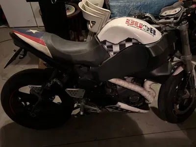 Buell Lightning XB 12S usata