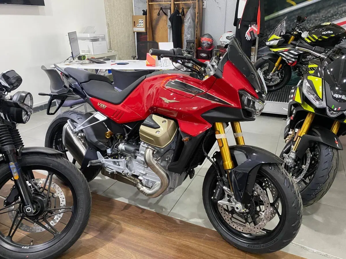 Moto Guzzi V100 Mandello Wind Tunnel (2025 - 26) (2)
