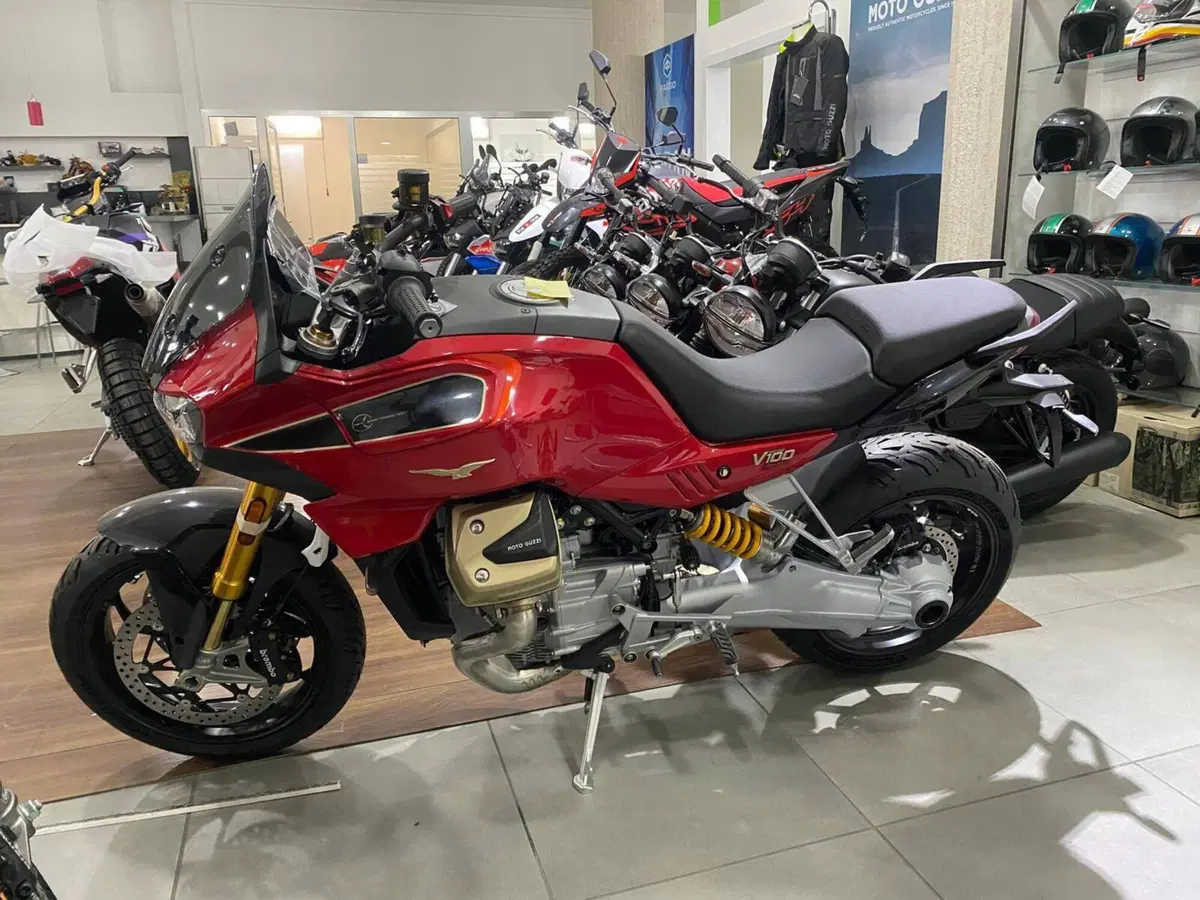 Moto Guzzi V100 Mandello Wind Tunnel (2025 - 26)