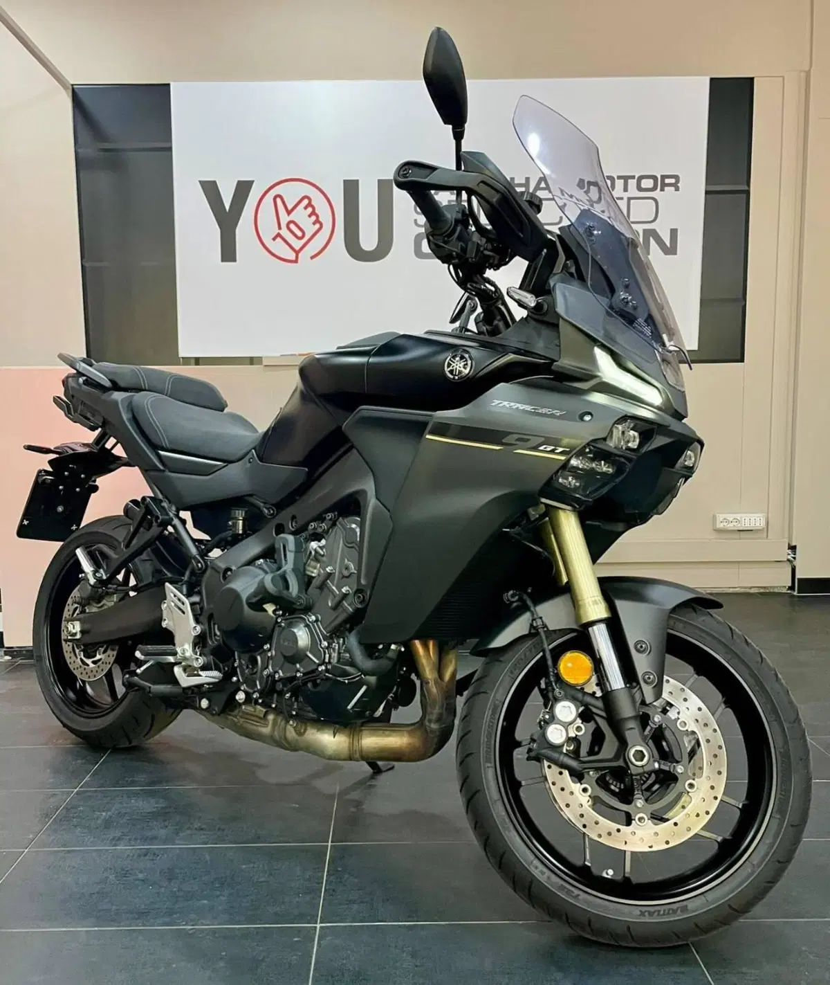 Yamaha Tracer 9 GT Y-AMT (2025 - 26) (2)