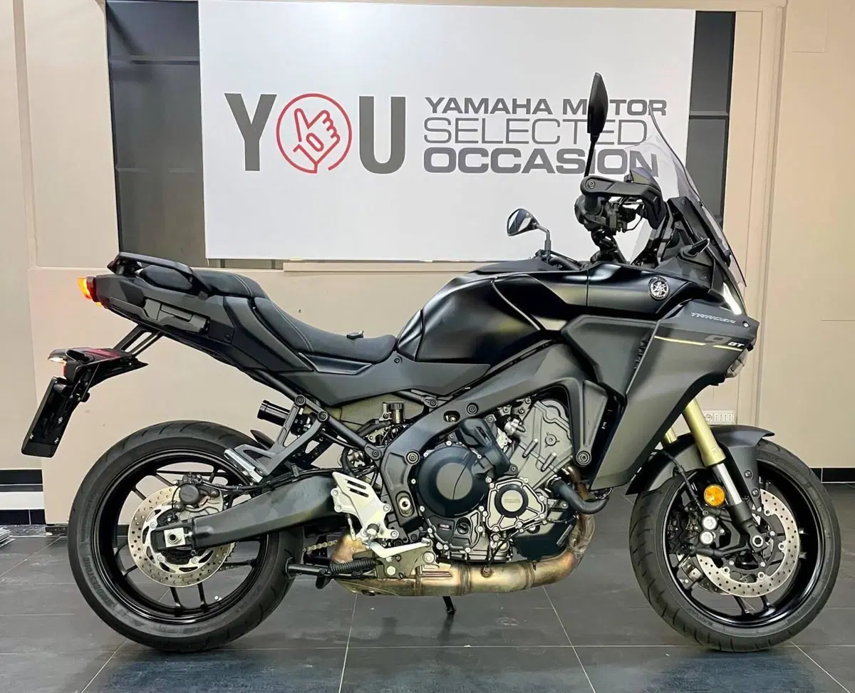 Yamaha Tracer 9 GT Y-AMT (2025 - 26)