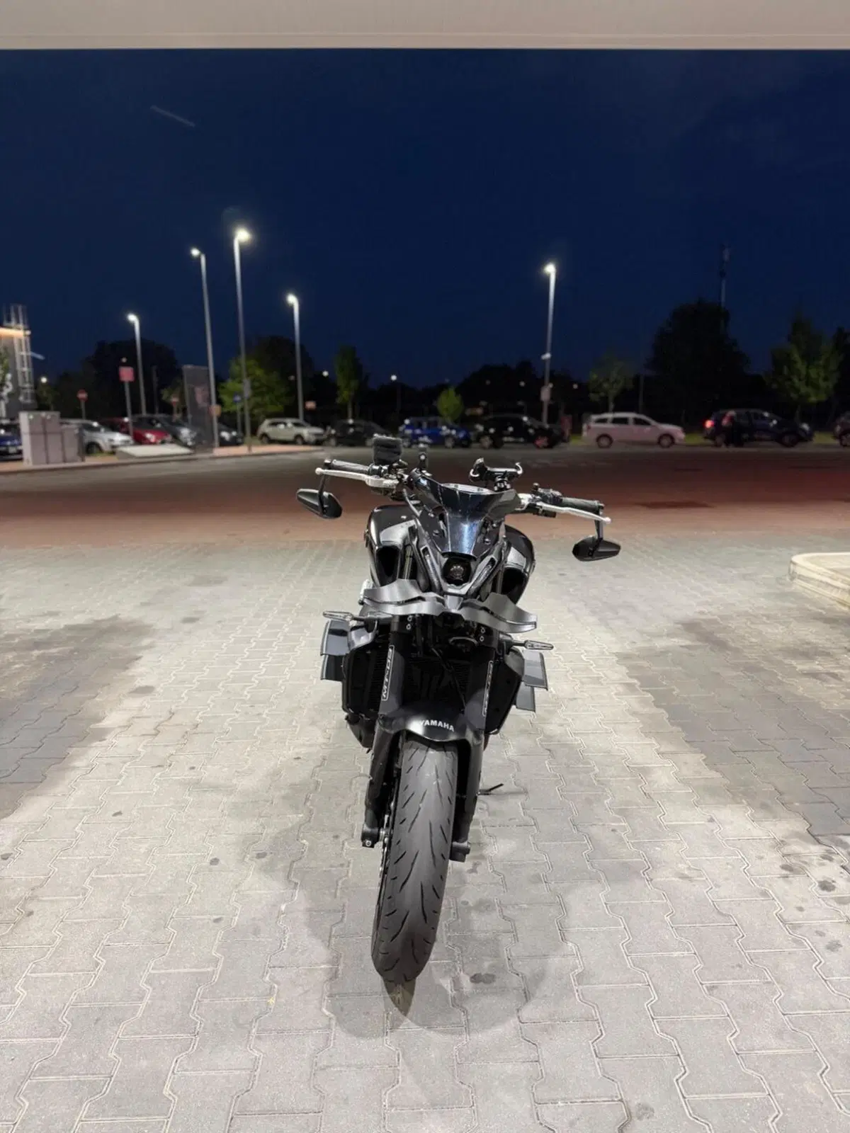 Yamaha MT-09 (2021 - 23)