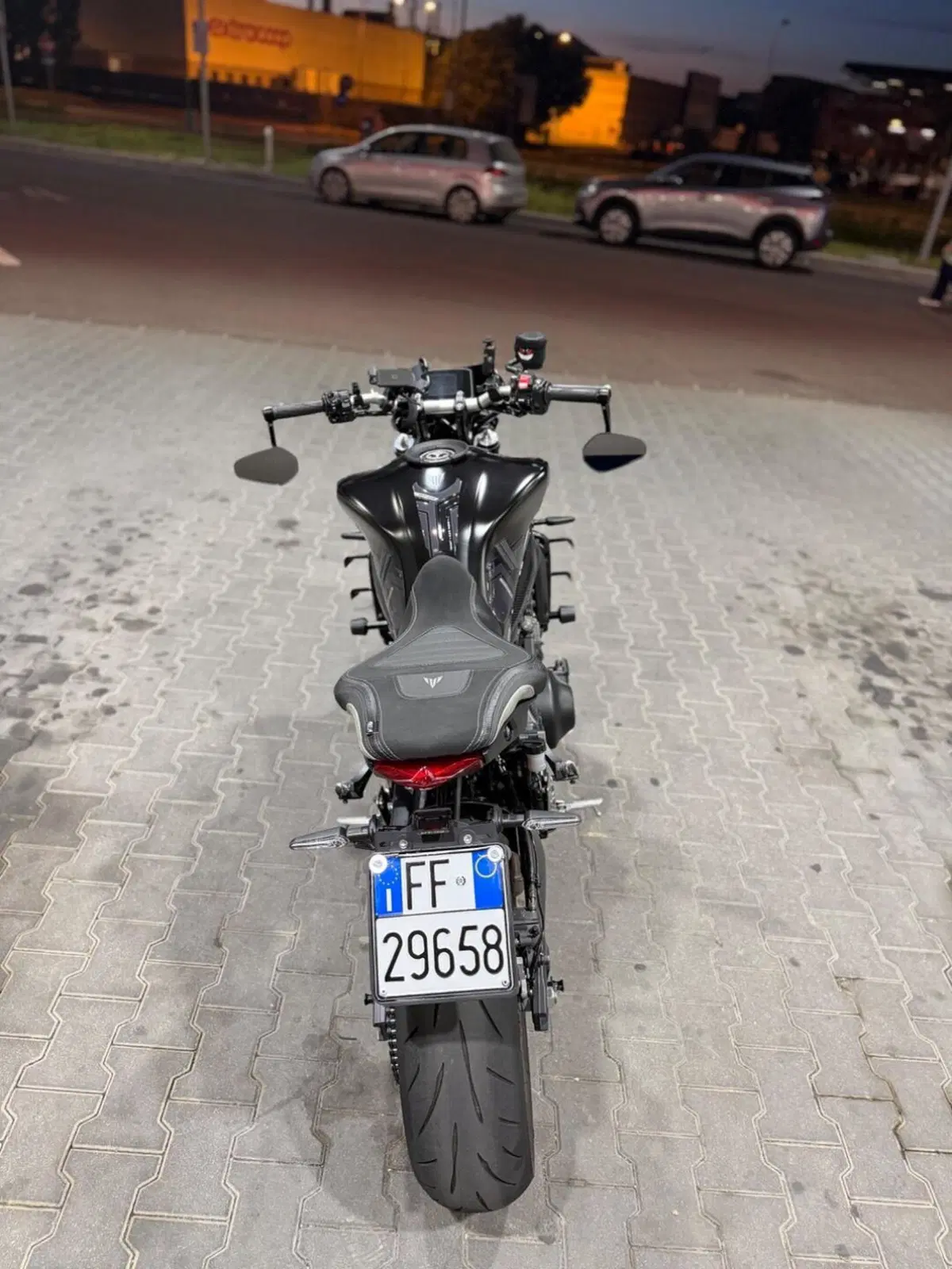 Yamaha MT-09 (2021 - 23) (4)