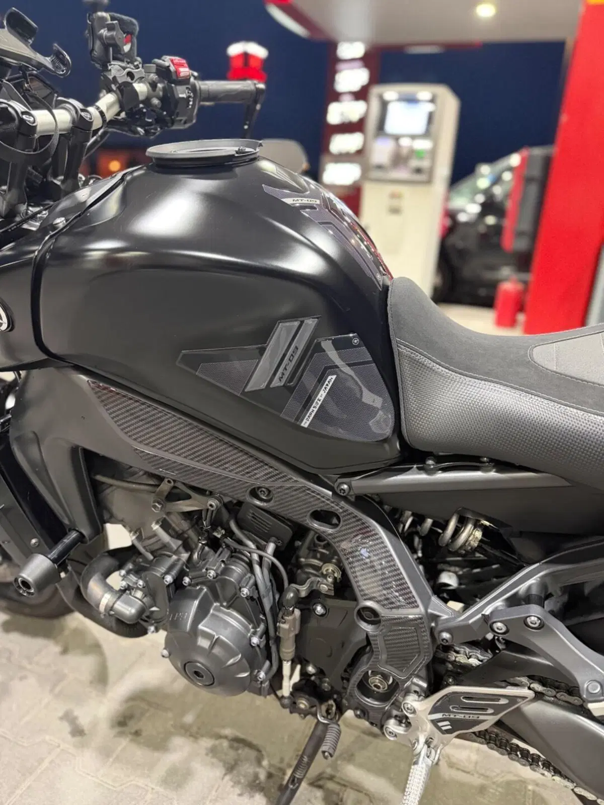 Yamaha MT-09 (2021 - 23) (7)