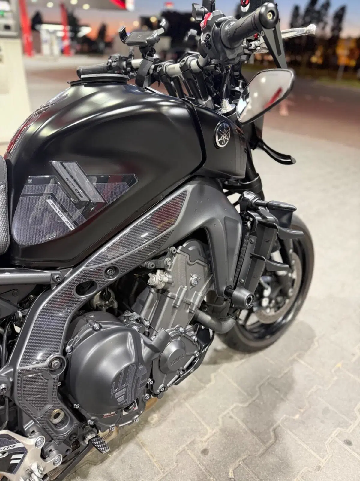 Yamaha MT-09 (2021 - 23) (8)