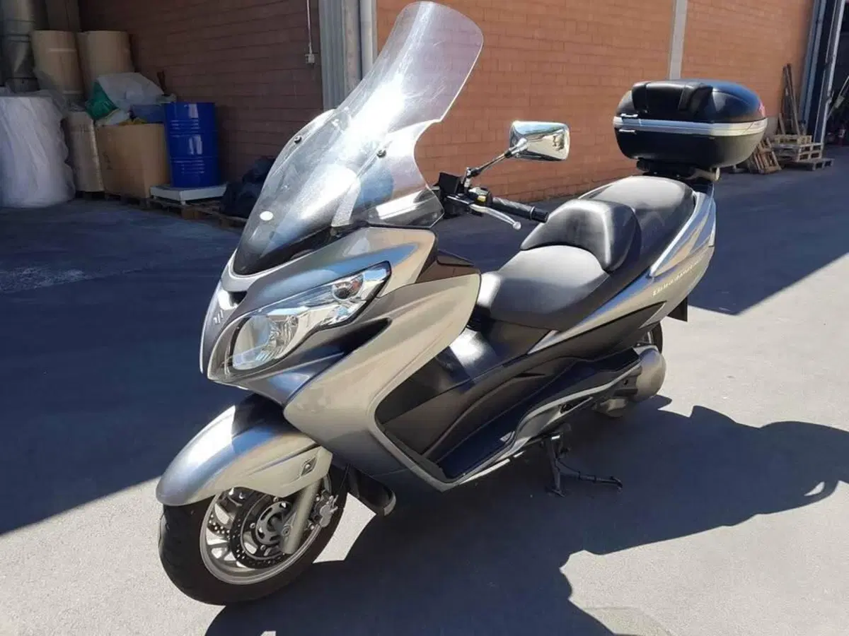 Suzuki Burgman AN 400 (2008 - 13)