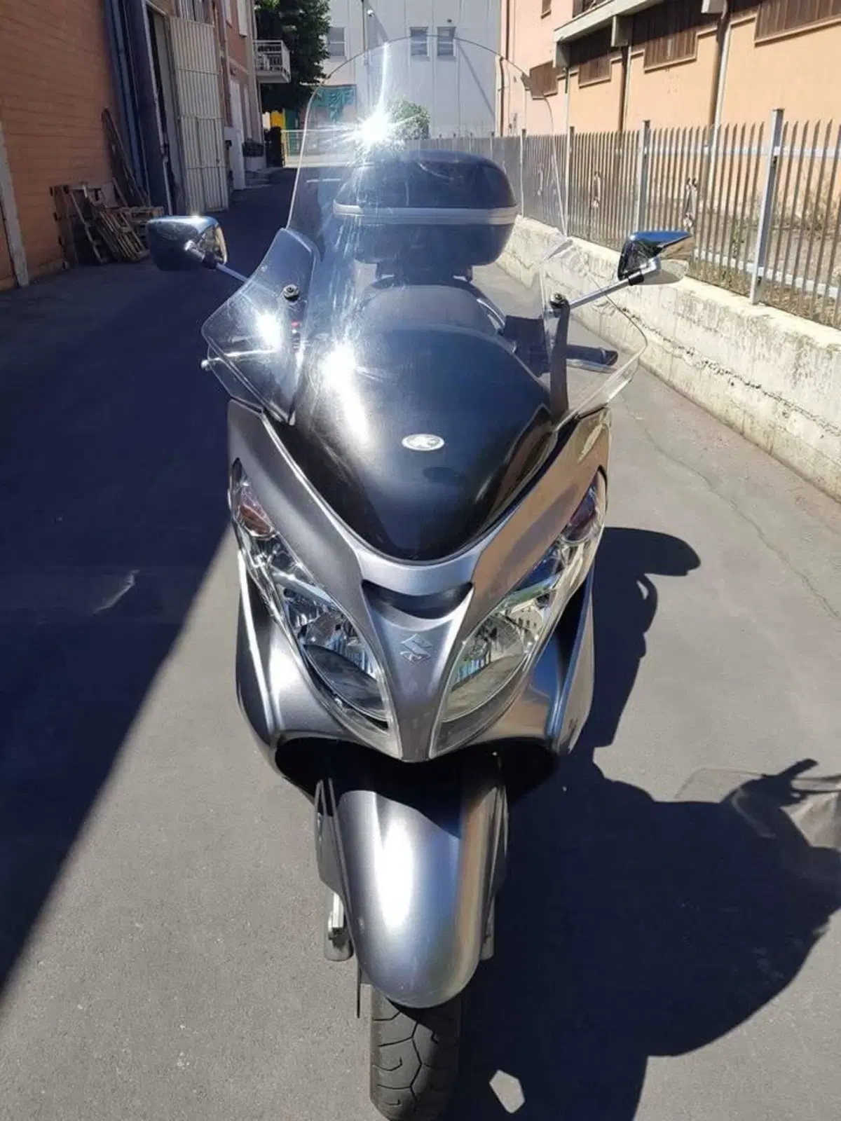Suzuki Burgman AN 400 (2008 - 13) (2)