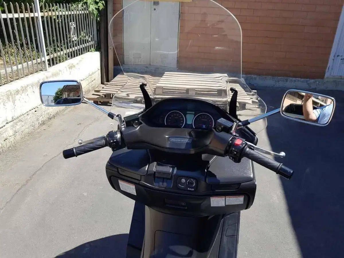 Suzuki Burgman AN 400 (2008 - 13) (3)