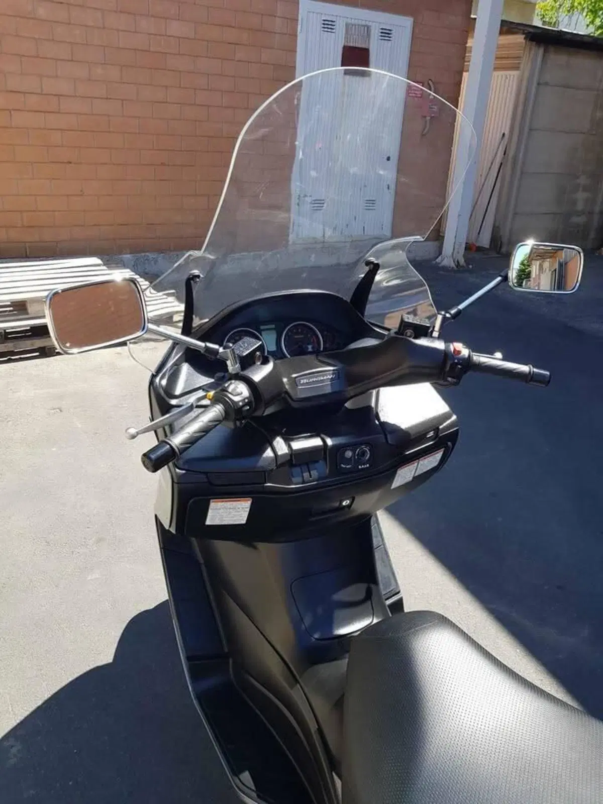 Suzuki Burgman AN 400 (2008 - 13) (4)