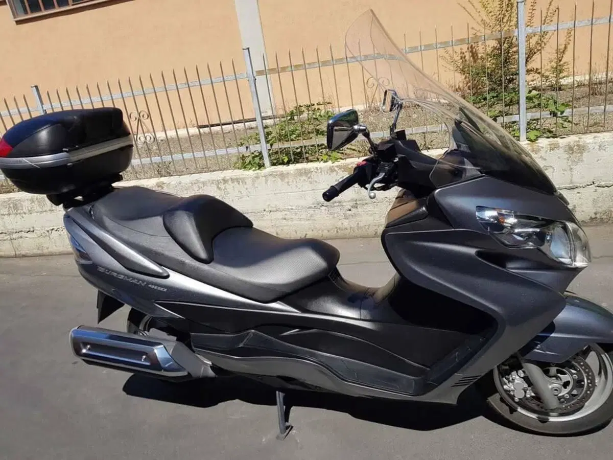 Suzuki Burgman AN 400 (2008 - 13) (5)