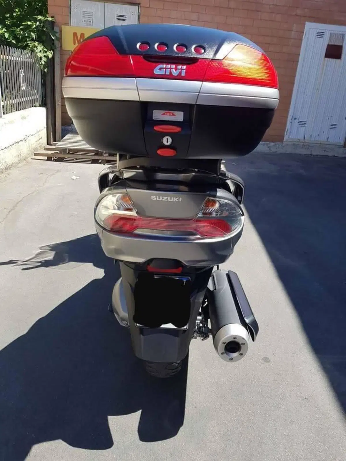 Suzuki Burgman AN 400 (2008 - 13) (6)
