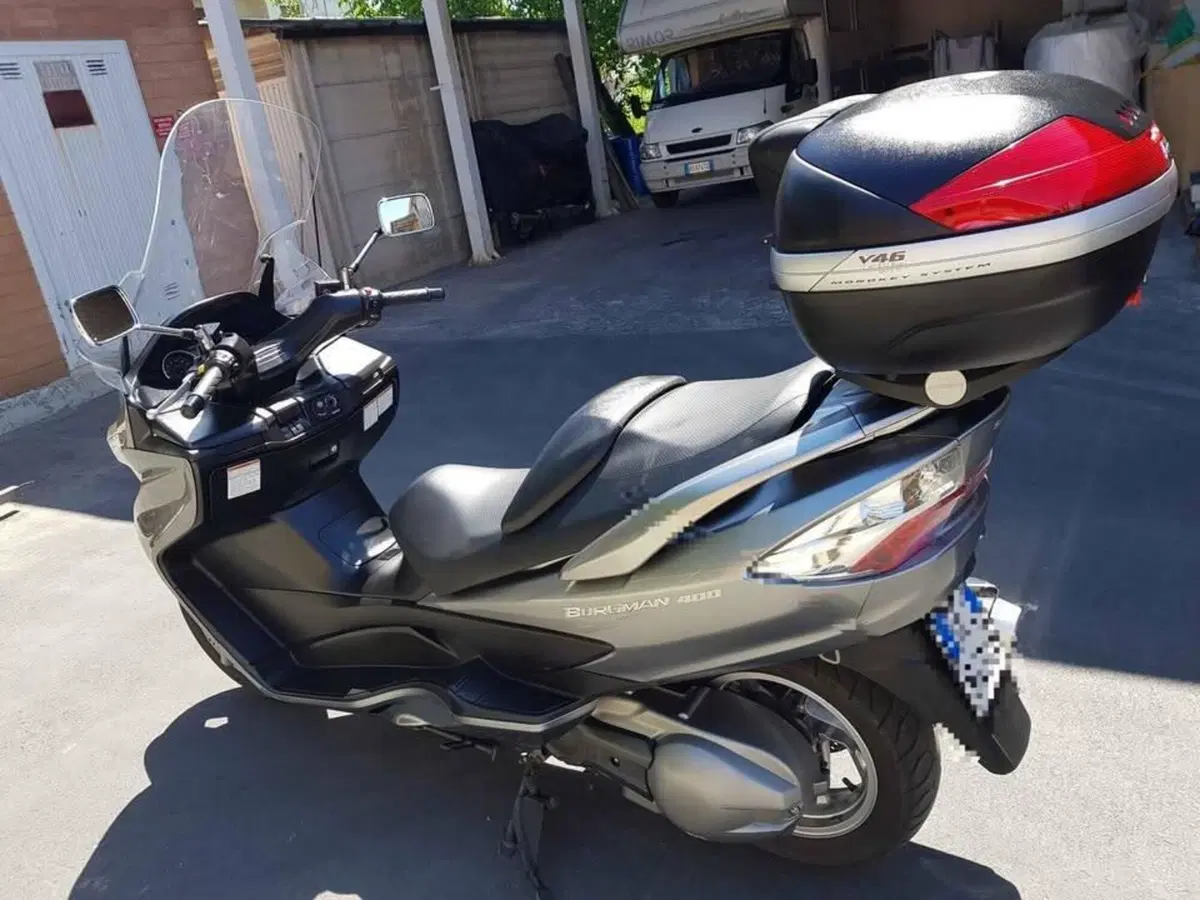 Suzuki Burgman AN 400 (2008 - 13) (8)