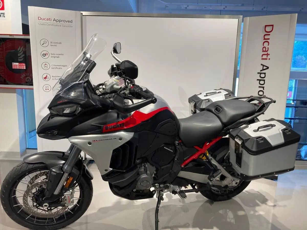 Ducati Multistrada V4 Rally (2023 - 25) (2)