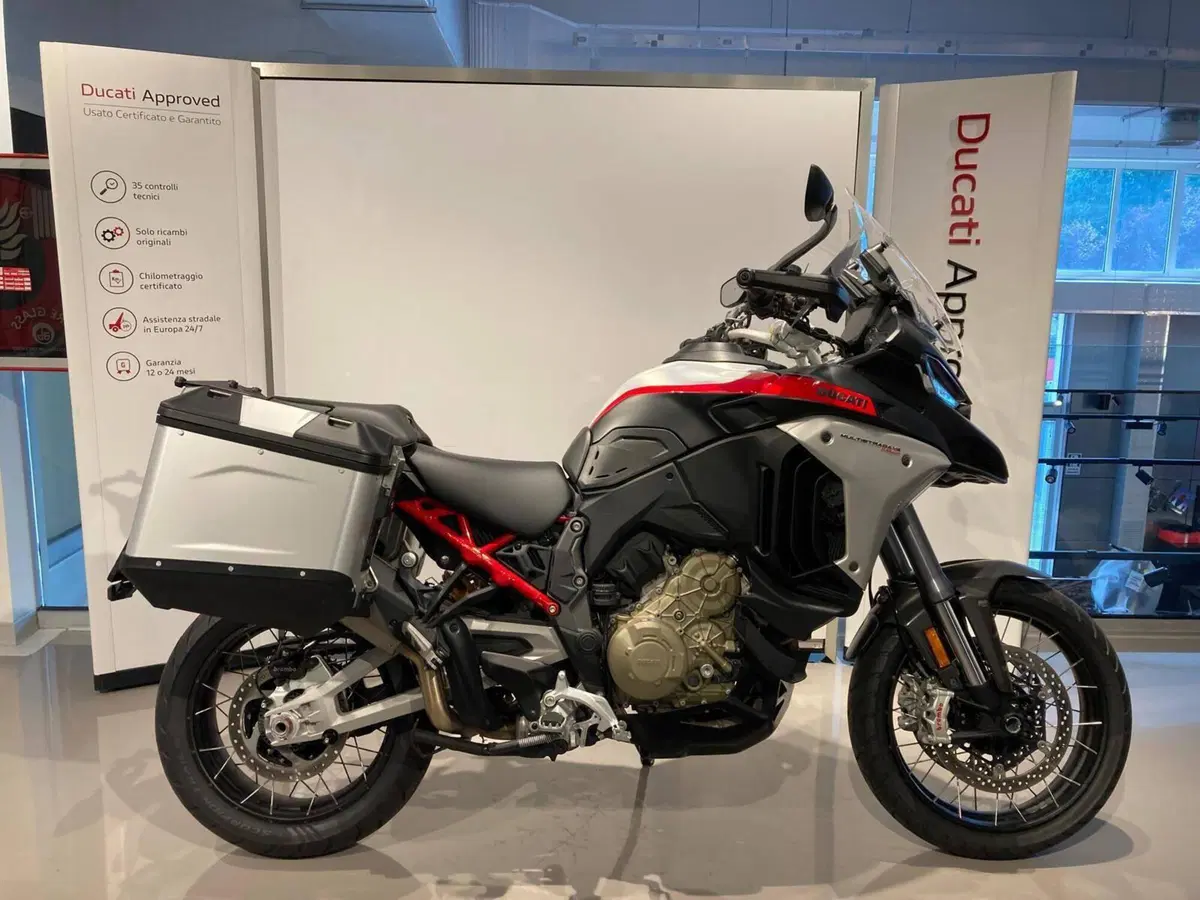 Ducati Multistrada V4 Rally (2023 - 25)