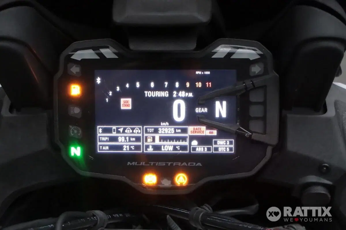 Ducati Multistrada 1200 S (2015 - 17) (13)