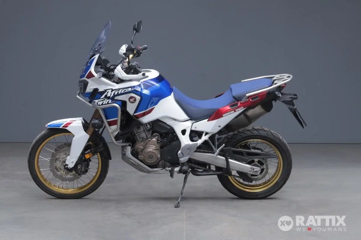 Honda Africa Twin CRF 1000L Adventure Sports DCT (2018 - 19) (3)