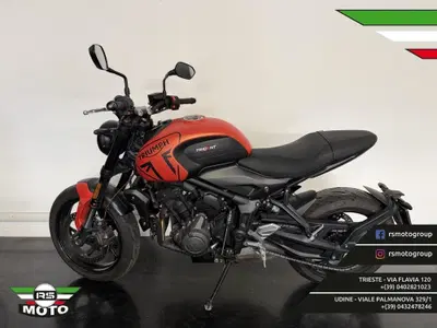 Triumph Trident 660 (2021 - 24) usata