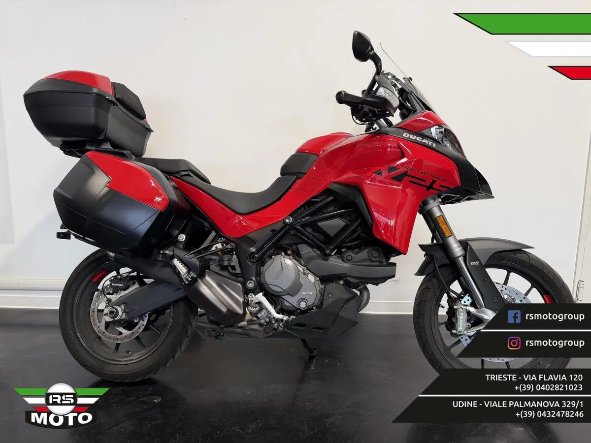 Ducati Multistrada V2 S (2022 - 24) (2)